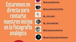 Café Analógico - directo Fotografía Analógica
