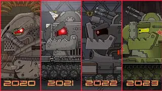 Evolution of KV-6 Homeanimations!  |  Part 2