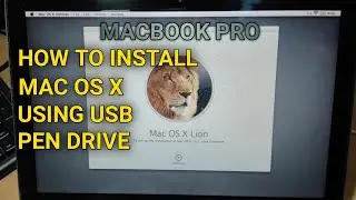 How to Install Mac OS X on MacBook Pro Step by Step
