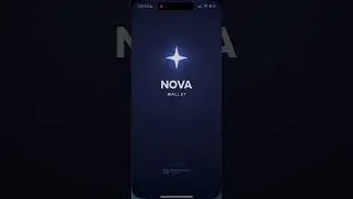 How to create a Polakdot Addrees - Nova Wallet 