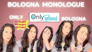 Bologna Monologue with me Julia Bernstein