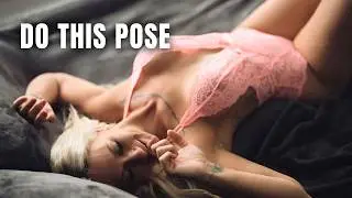Capture the Perfect Lying Pose for Boudoir Photography! 📸 2 Minutes Posing Saturday