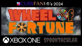 The 2024 Wheel of Fortune Xbox One Spooktacular (Season 3: Episode 31) [Season 3 Finale]