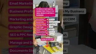 10 FREE DIGITAL MARKETING TOOLS YOU NEED WHEN STARTING A BUSINESS