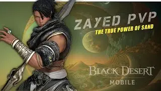 Maximize Your PVP Potential in Black Desert Mobile with Zayed