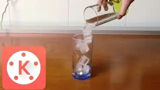 Kinemaster Editing Zach King Magic Tutorial | Changing Water Become Ice