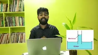 FM Part 7|Capillary rise & depression|Cohesion & Adhesion| Properties of fluids|1minute| ChemMaster|