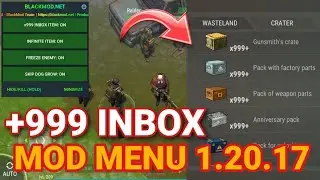 NEW MOD MENU 1.20.17 -  LAST DAY ON EARTH
