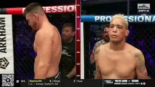JOHNNY EBLEN vs. BRYAN BATTLE ◆ PFL PITTSBURGH ◆ FULL FIGHT