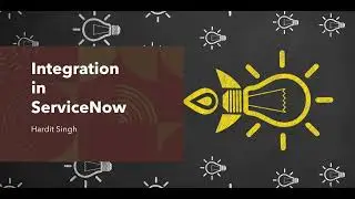 Getting started with Integration in ServiceNow