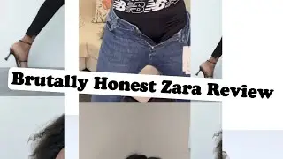 BRUTALLY HONEST review of ZARA denim