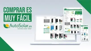 Comprar en AutoSolar España es muy fácil ☀️