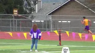 March 29, 2018 4x100 Relay