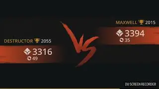 Wining against a opponent in duel... Using the clwas with the FERAL FURY legendary ability