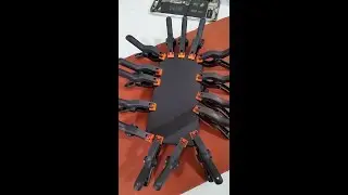 How to Apply iPhone X LCD screen on frame ?