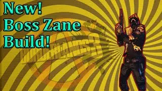 Max DPS Zane Boss Build Borderlands 3
