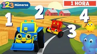 Aprender a Contar para Niños | Video educativo | Primera Universidad