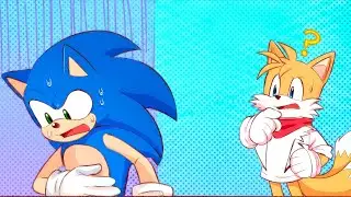News About Pregnancy 🫃😮 | Shadow x Sonic (Sonadow) | Comic Dub