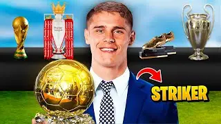 I Made Micky van de Ven the best Striker in the World... EA FC 25