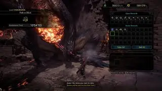 Fatalis (Fade to Black - MHWI) - TA Wiki Rules - 10'54 - Long Sword