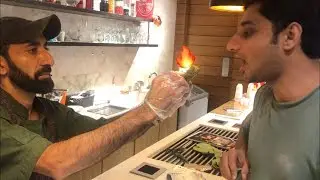 Fire Pan Challenge feat. Karanchi k Pan Khanay walay