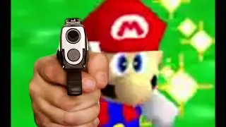 Mario Pistol Whips You