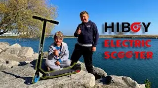 Hiboy N1 Electric Scooter Review!!  Unboxing - Set Up - Ride