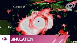 The future of hypothetical hurricane season animations?