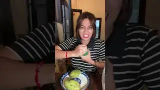 Mango and Bagoong AGAIN 😜