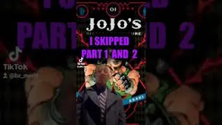 Part 1 and 2 are peak IMO😎 #jojosbizzareadventure #jojo #anime