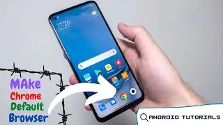 How to Set Google Chrome as a Default Browser in Redmi Note 9 Pro | क्रोम को Default ब्राउज़र बनाये?