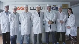 The chief international officer of Yandex visited Cubot