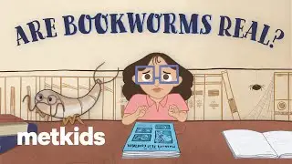 Are Bookworms Real? Pests at The Met | #MetKids Microscope