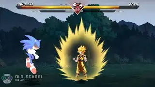 sonic vs goku power levels