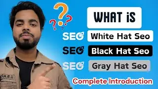 🎓 Mastering SEO Techniques: Unveiling White Hat, Black Hat, and Gray Hat SEO Techniques! | Class 9