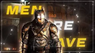 [4k] BATMAN「Edit」| FREE PROJECT FILE