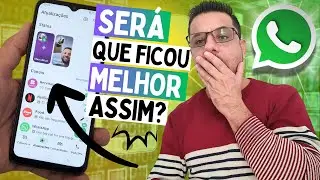 WHATSAPP ALTEROU o LAYOUT da Área de STATUS e MUITAS Pessoas Já Estão Usando (Confira o QUE MUDOU)