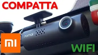 DASHCAM LOW-COST XIAOMI 70MAI - unboxing, prova su strada, confronto, recensione