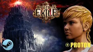 Path of Exile Vulkan - Linux - [Steam Play Proton] - Max settings