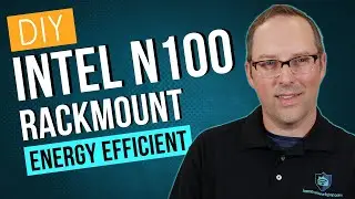 DIY Intel N100 Rackmount OPNsense Router Firewall (or Lightweight Server)!