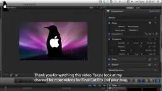 Final Cut Pro X | Adding Keyframes