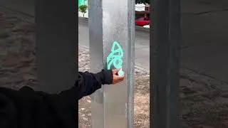 Graffiti Tagging 🔥 #graffiti #art #viral #reels