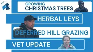 FAS TV Ep 25: Growing Christmas Trees, Herbal Leys, and Deferred Hill Grazing.