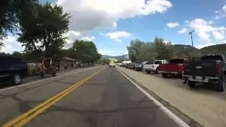 POLICE CHASE ! Beaver Utah Labor day weekend. Police chase renegade bikers !
