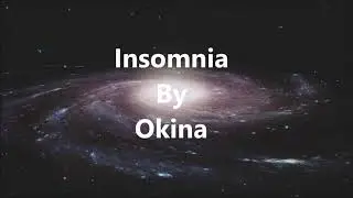 Insomnia Self Reflection