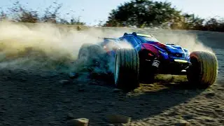 65+MPH Trail Run | Traxxas Rustler 4X4 VXL
