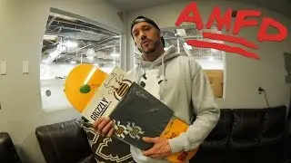 "AMFD" Giveaway Winners! | Brandon Biebel
