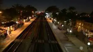 Time Lapse Photography - Fullerton Train Station