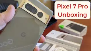 Google Pixel 7 Pro Unboxing