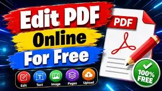 How to Edit PDF online for Free | Best Online Tool for File Problems | Edit any File Online